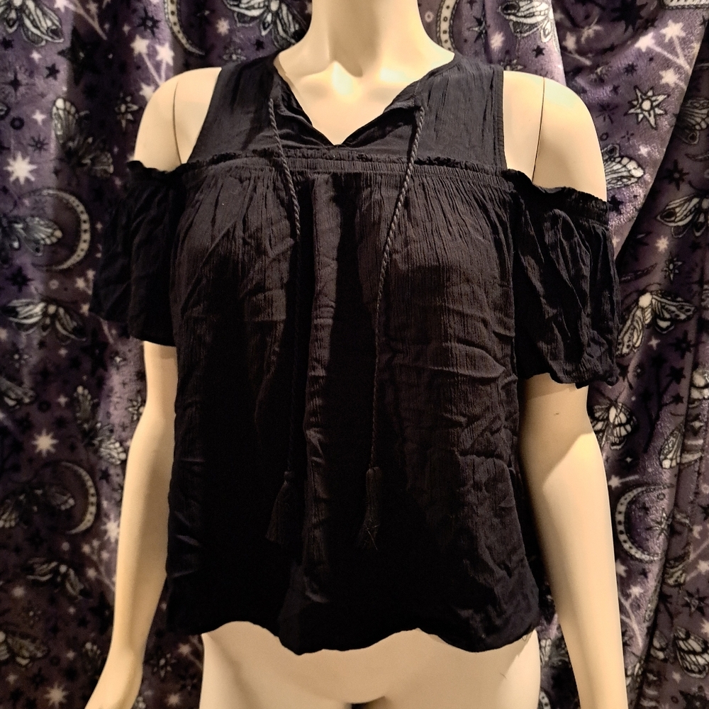 Gothic Boho Top - Picture 4 of 4